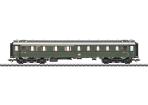 Märklin 42510 - H0 - Schnellzugwagen AB4üwe, 1./2. Kl., DB, Ep. III